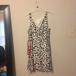 Kate young for Target leopard dress size 14
